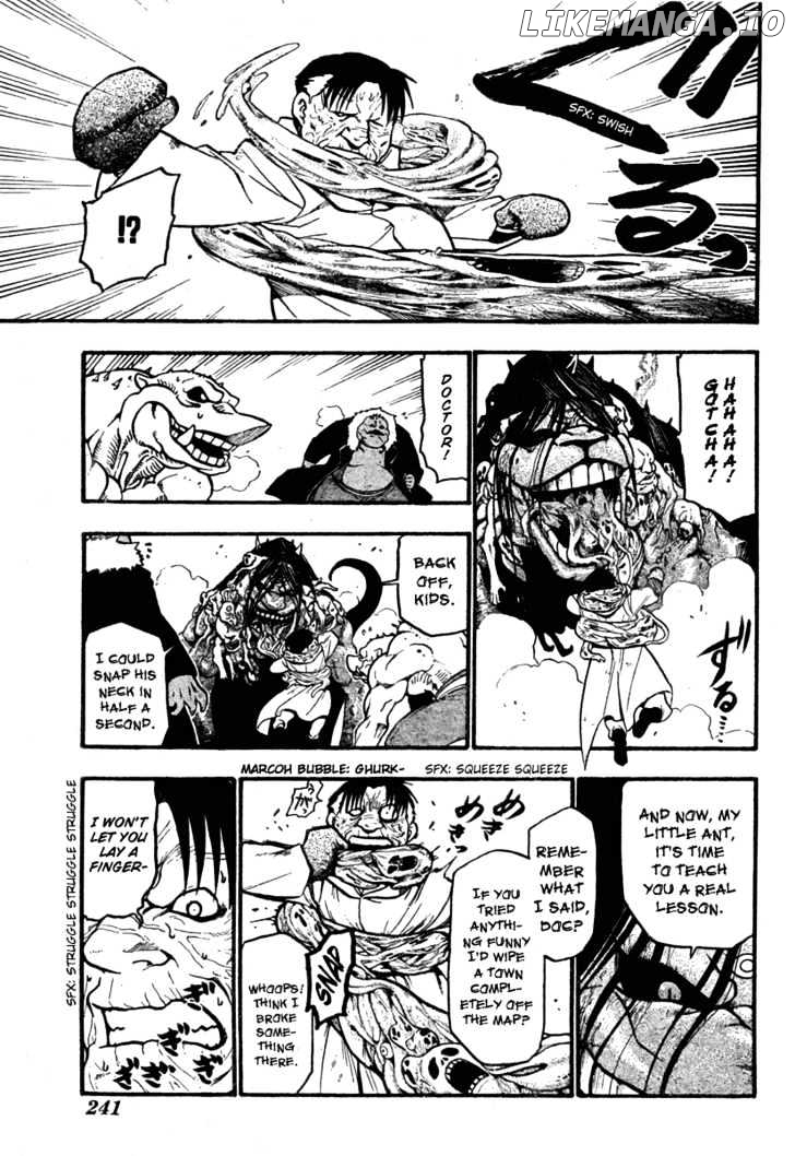 Fullmetal Alchemist, Chapter 79 image 20